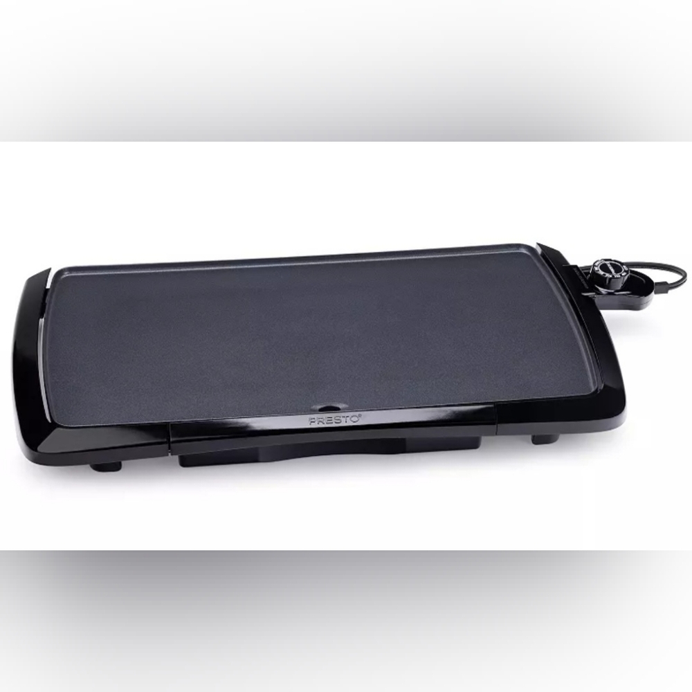 Presto Black Electric Griddle